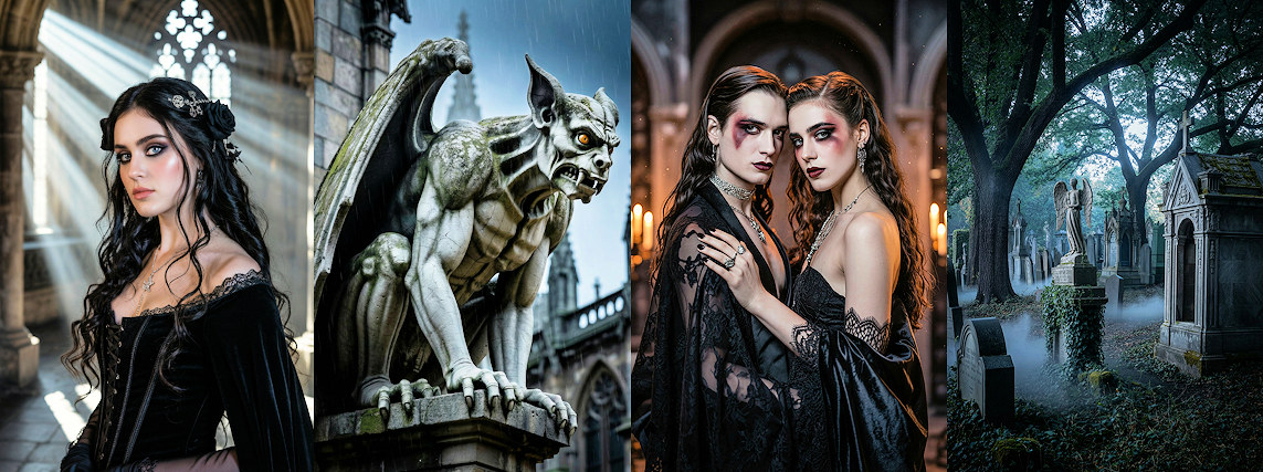 Click to start your AI Gothic Journey!